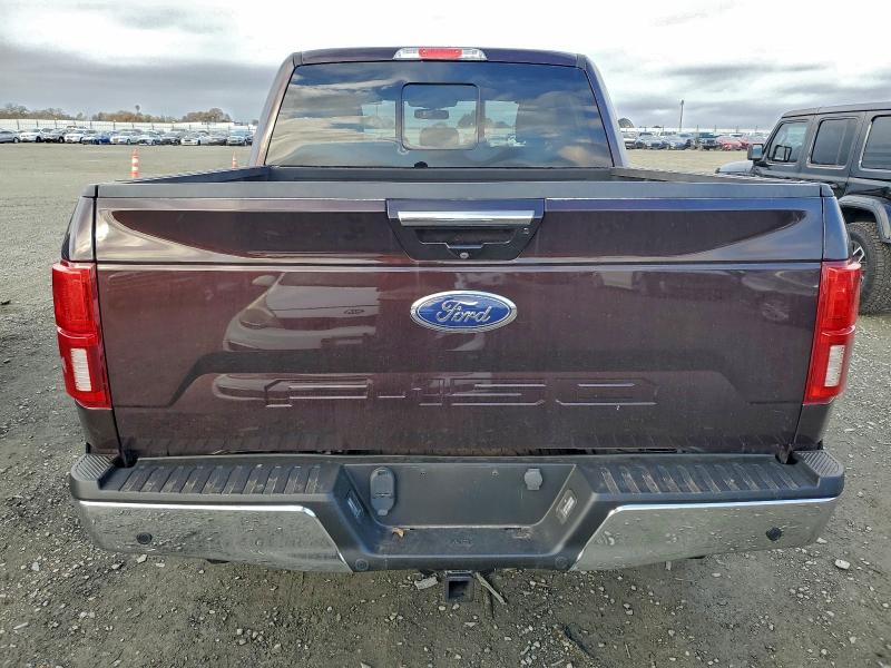 Photo 6 from auction – 2018 FORD F150 with VIN 1FTEW1E52JKD35684