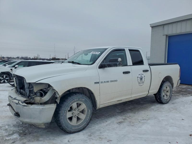DODGE RAM 1500 S 2012 с VIN 1C6RD7FT2CS126222 - Снимка от търг