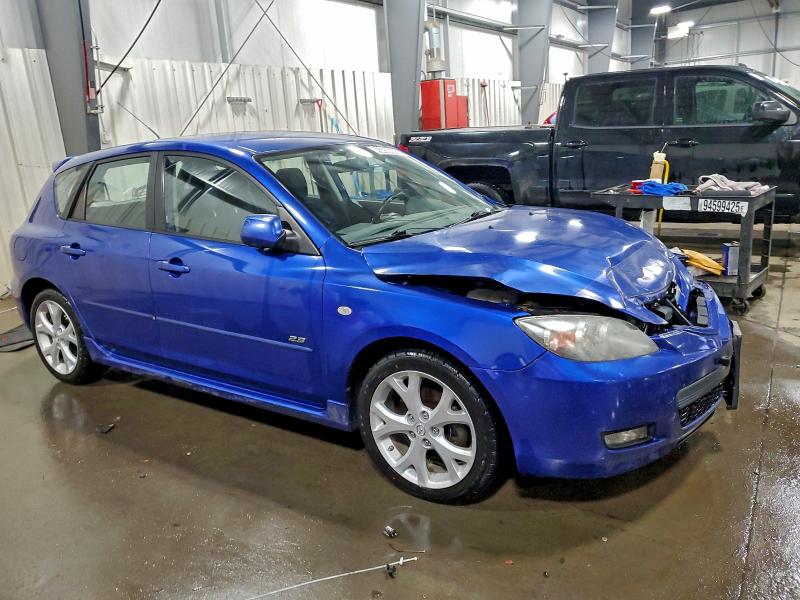 Photo 4 from auction – 2008 MAZDA 3 HATCHBAC with VIN JM1BK343181821056