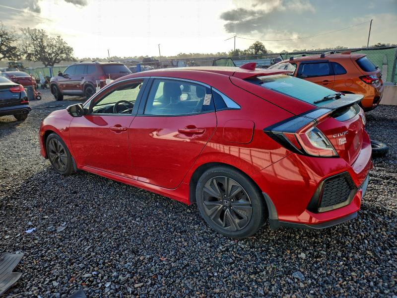Photo 2 from auction – 2018 HONDA CIVIC EX with VIN SHHFK7H54JU237993
