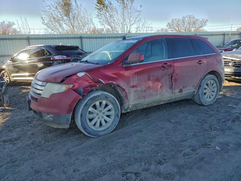 FORD EDGE LIMIT 2008 with VIN 2FMDK39C38BA47555 - Photo from auction