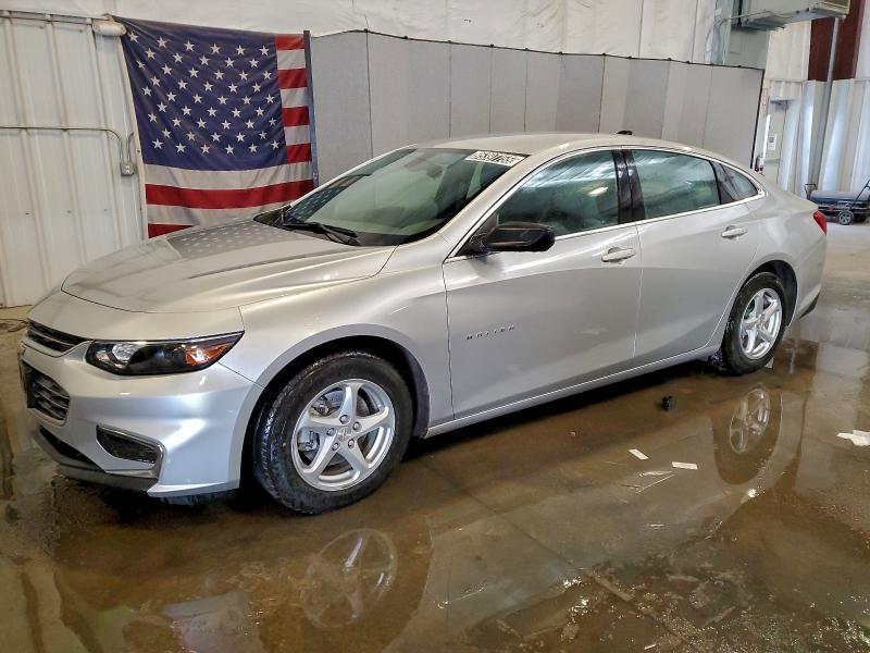 Photo 1 from auction – 2017 CHEVROLET MALIBU LS with VIN 1G1ZC5ST8HF210317