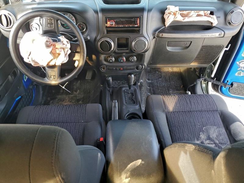 Photo 8 from auction – 2011 JEEP WRANGLER S with VIN 1J4AA2D1XBL595726