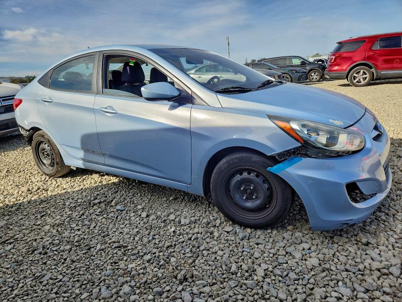Photo 4 from auction – 2013 HYUNDAI ACCENT GLS with VIN KMHCT4AE2DU328049
