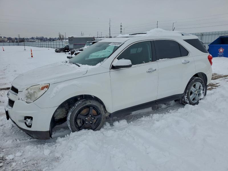 CHEVROLET EQUINOX LT 2014 with VIN 2GNFLHEK0E6380229 - Photo from auction