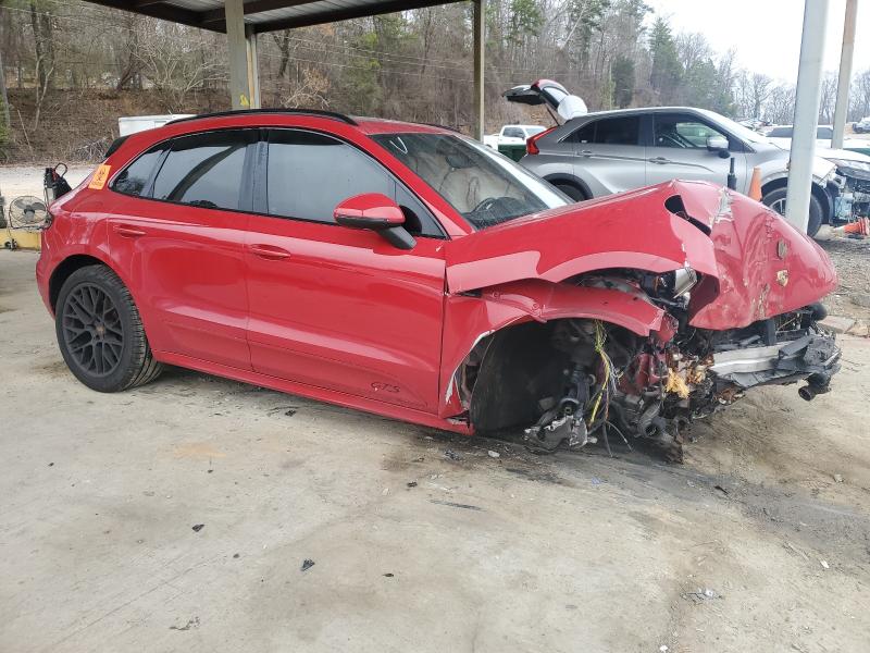 Photo 4 from auction – 2017 PORSCHE MACAN GTS with VIN WP1AG2A58HLB50131