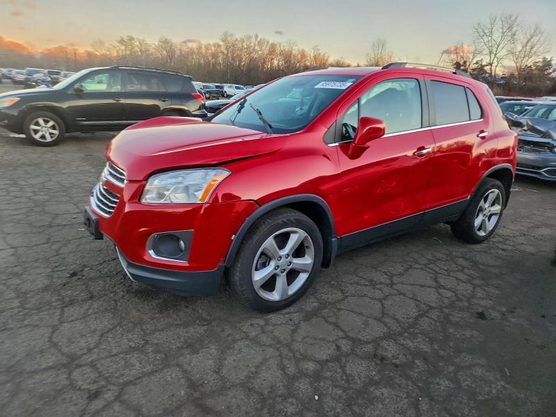 CHEVROLET TRAX LTZ 2015 with VIN KL7CJTSB2FB210426 - Photo from auction