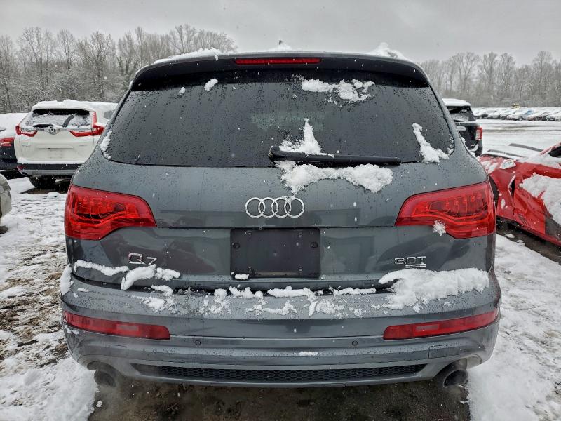 Photo 6 from auction – 2014 AUDI Q7 with VIN WA1DGAFE8ED008203