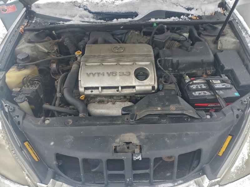 Photo 11 from auction – 2004 LEXUS ES 330 with VIN JTHBA30G740010498