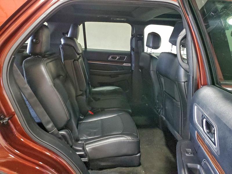 Photo 10 from auction – 2016 FORD EXPLORER L with VIN 1FM5K8FH8GGB58188