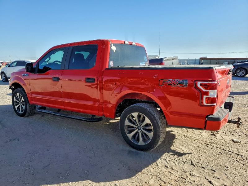 Photo 2 from auction – 2020 FORD F150 with VIN 1FTEW1EP8LKD17341