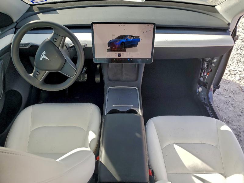 Photo 8 from auction – 2023 TESLA MODEL Y with VIN 7SAYGDEE1PA167960