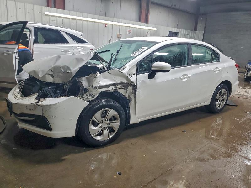 Photo 1 from auction – 2014 HONDA CIVIC LX with VIN 2HGFB2F59EH546349