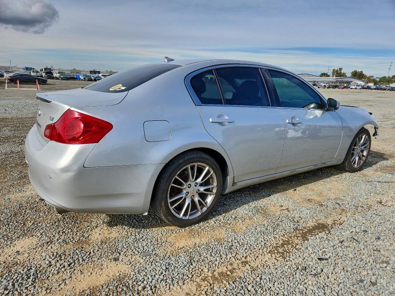 Photo 3 from auction – 2011 INFINITI G37 BASE with VIN JN1CV6AP1BM507663