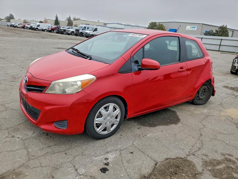 TOYOTA YARIS 2014 with VIN VNKJTUD33EA005452 - Photo from auction
