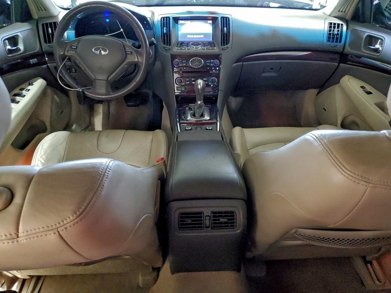 Photo 8 from auction – 2011 INFINITI G37 with VIN JN1CV6AR4BM408109