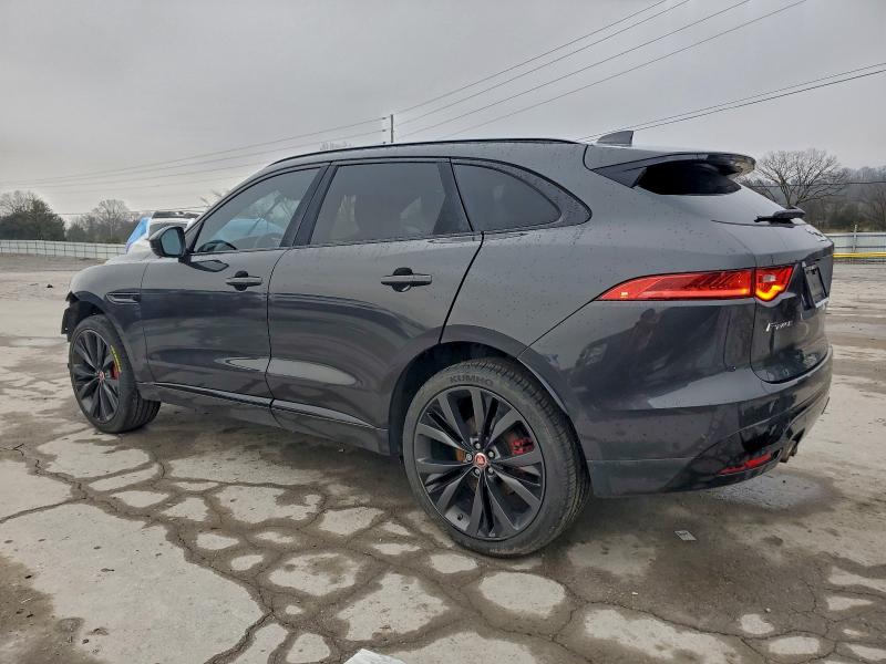 Photo 2 from auction – 2018 JAGUAR F-PACE S with VIN SADCM2FV1JA248404