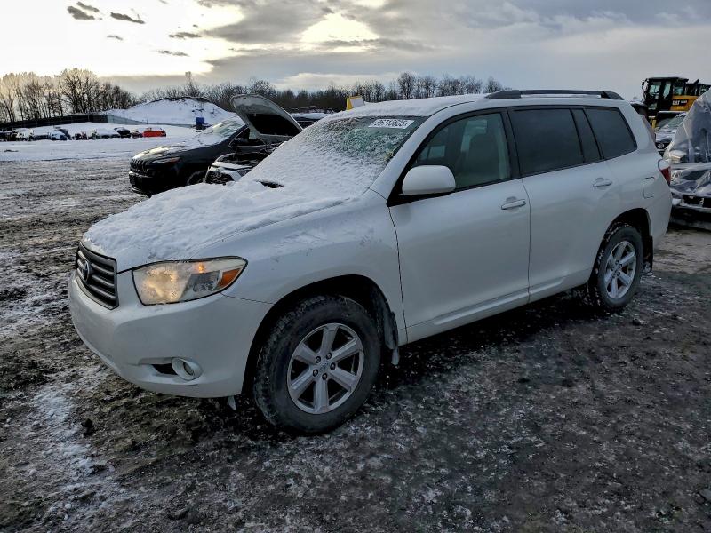 TOYOTA HIGHLANDER 2010 with VIN 5TDJK3EH1AS029813 - Photo from auction