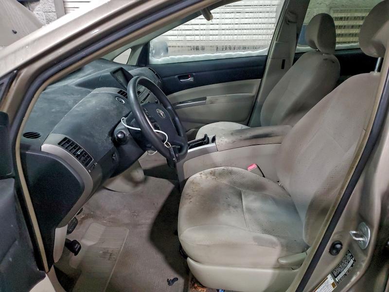 Photo 7 from auction – 2007 TOYOTA PRIUS with VIN JTDKB20U777569446