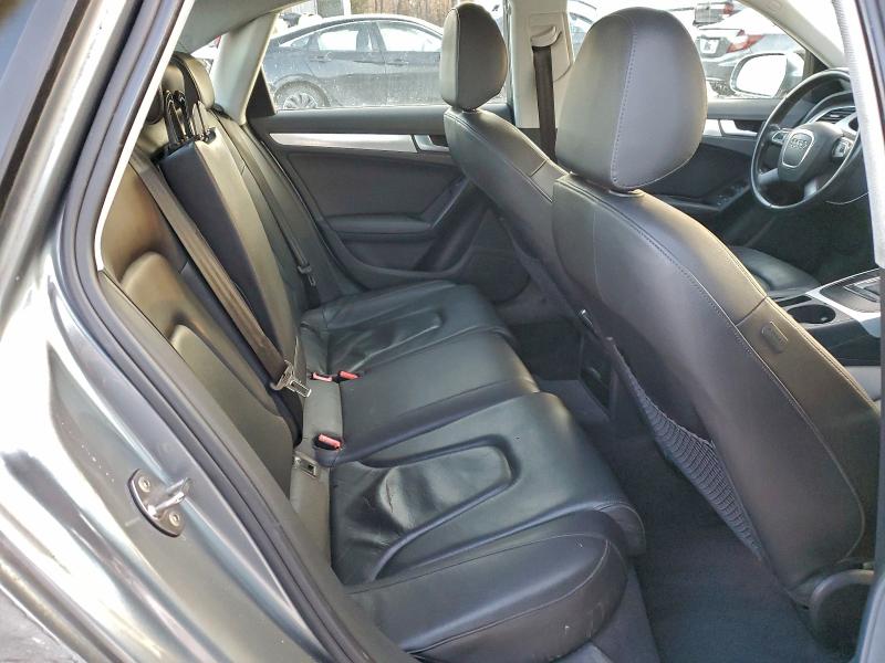 Photo 10 from auction – 2010 AUDI A4 PREMIUM with VIN WAUBFAFL3AN045000
