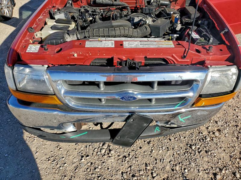 Photo 11 from auction – 2000 FORD RANGER SUP with VIN 1FTYR14V9YPA66800