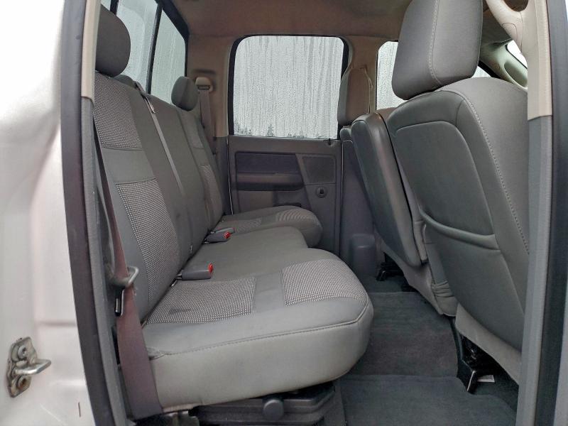 Photo 10 from auction – 2008 DODGE RAM 2500 S with VIN 3D7KR28A98G110842
