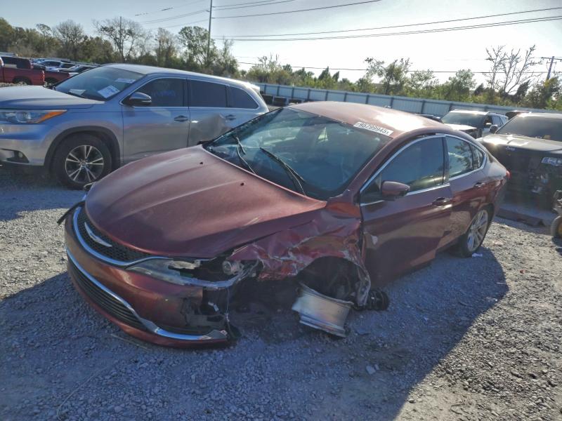 CHRYSLER 200 2015 with VIN 1C3CCCAB9FN619170 - Photo from auction