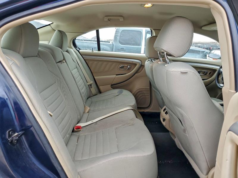 Photo 10 from auction – 2017 FORD TAURUS SE with VIN 1FAHP2D8XHG105700