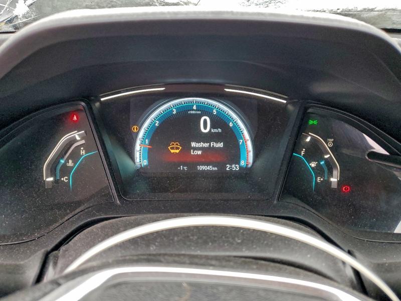 Photo 9 from auction – 2017 HONDA CIVIC LX with VIN 2HGFC2E5XHH007399