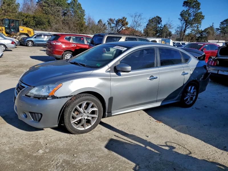 NISSAN SENTRA S 2014 with VIN 3N1AB7AP2EY279115 - Photo from auction