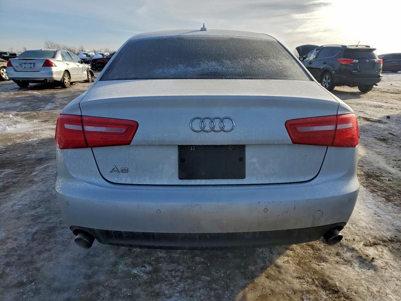 Photo 6 from auction – 2014 AUDI A6 PREMIUM with VIN WAUGFAFC2EN090733