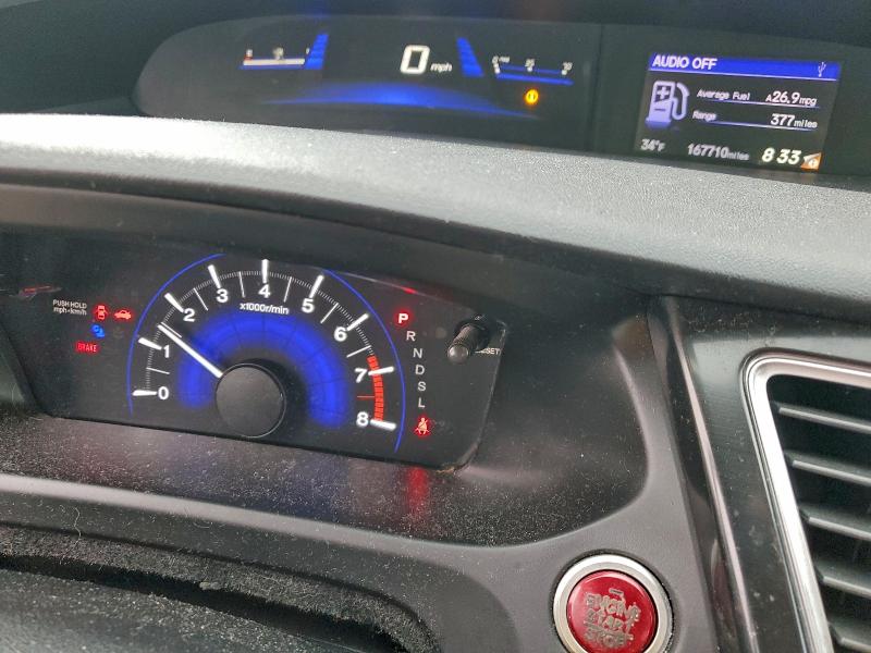 Photo 9 from auction – 2015 HONDA CIVIC EX with VIN 19XFB2F89FE065331