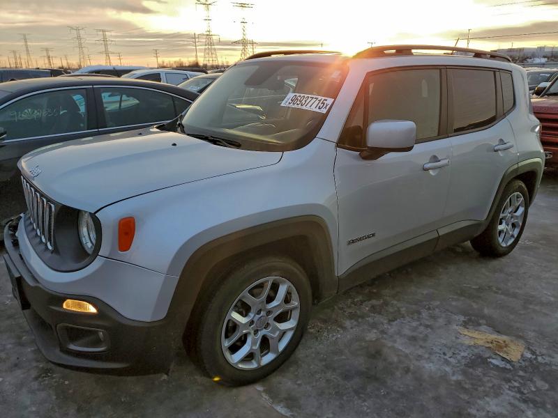 Photo 1 from auction – 2015 JEEP RENEGADE L with VIN ZACCJABTXFPC27741