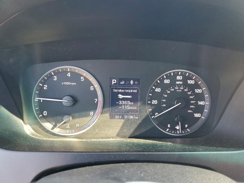 Photo 9 from auction – 2017 HYUNDAI SONATA with VIN 5NPE34AF7HH438083