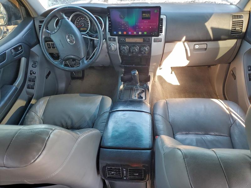 Photo 8 from auction – 2007 TOYOTA 4RUNNER LI with VIN JTEBU17R678101445