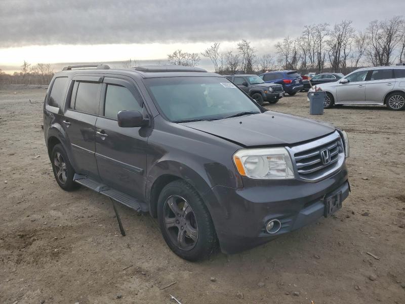 Photo 4 from auction – 2013 HONDA PILOT EXL with VIN 5FNYF4H56DB010029