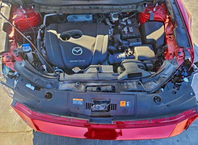 Photo 12 from auction – 2021 MAZDA CX-5 with VIN JM3KFBDM3M1395766