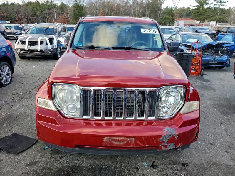 Photo 5 from auction – 2009 JEEP LIBERTY with VIN 1J8GN28K09W530182