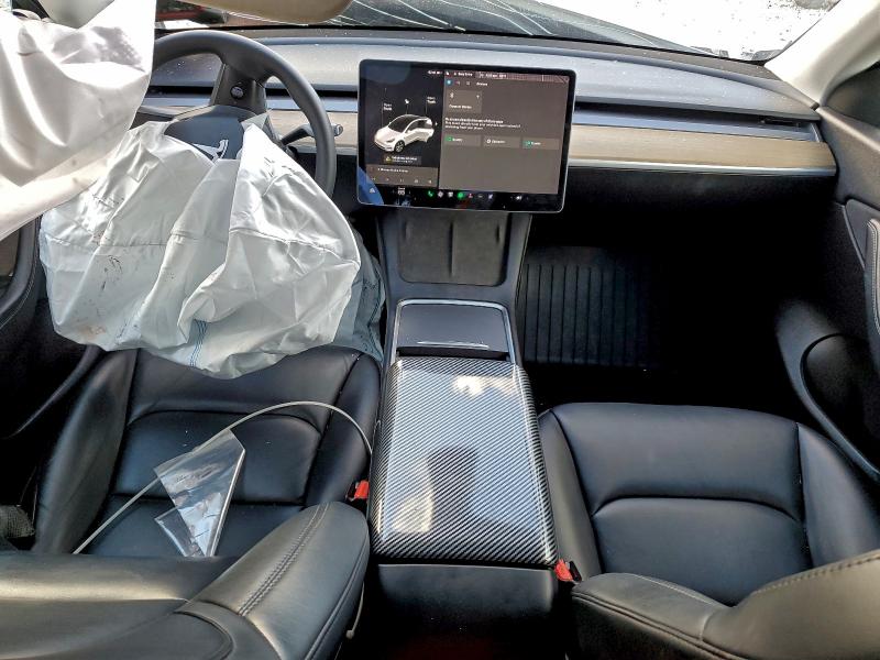 Photo 8 from auction – 2021 TESLA MODEL Y with VIN 5YJYGDED4MF109750