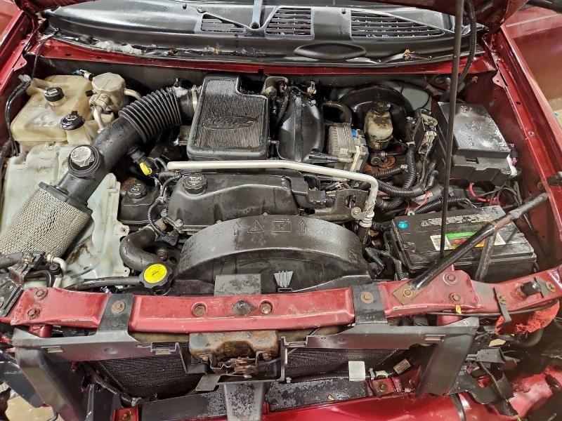 Photo 12 from auction – 2004 CHEVROLET TRAILBLAZE with VIN 1GNDS13S242396321