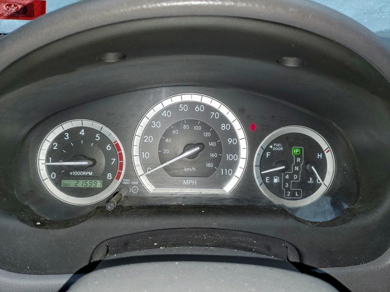 Photo 9 from auction – 2004 TOYOTA SIENNA LE with VIN 5TDBA23C84S010088