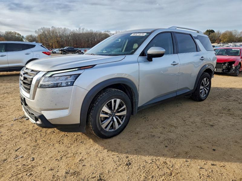 NISSAN PATHFINDER 2023 with VIN 5N1DR3CAXPC220442 - Photo from auction
