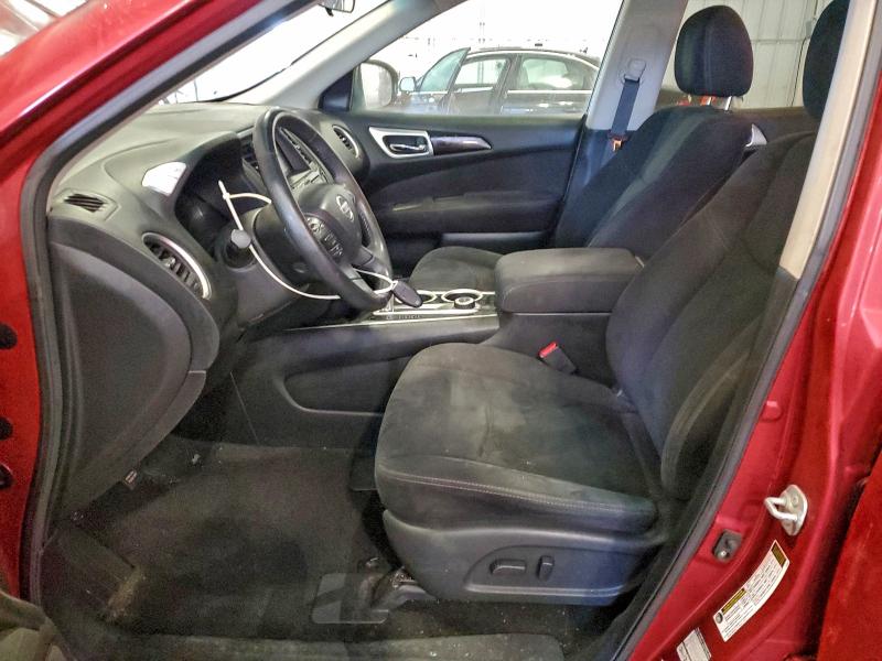 Photo 7 from auction – 2013 NISSAN PATHFINDER with VIN 5N1AR2MM0DC660476