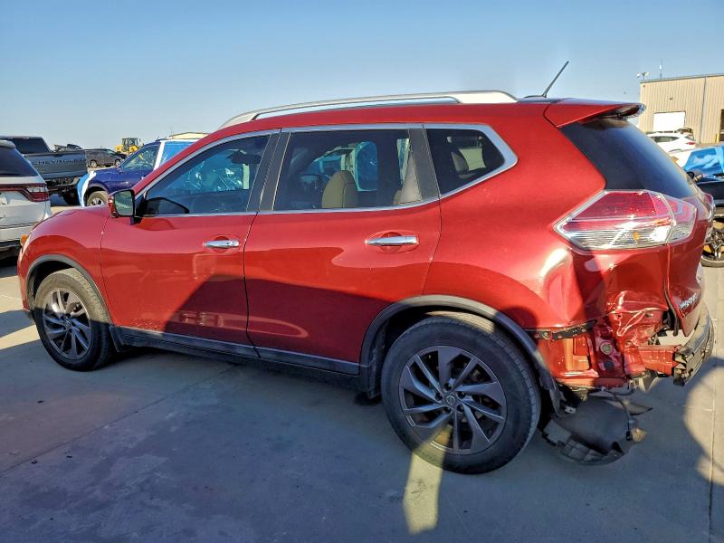 Photo 2 from auction – 2016 NISSAN ROGUE S with VIN 5N1AT2MT5GC868544