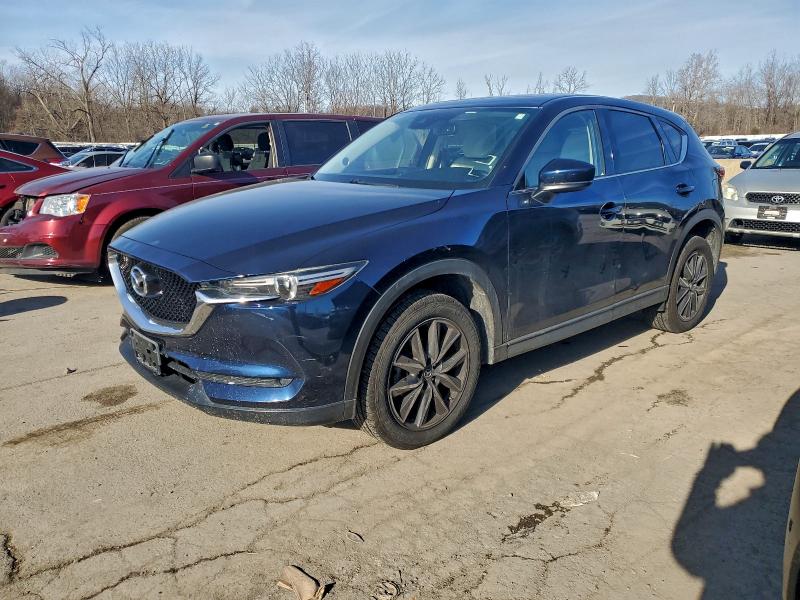 MAZDA CX-5 2017 with VIN JM3KFBDL7H0190325 - Photo from auction