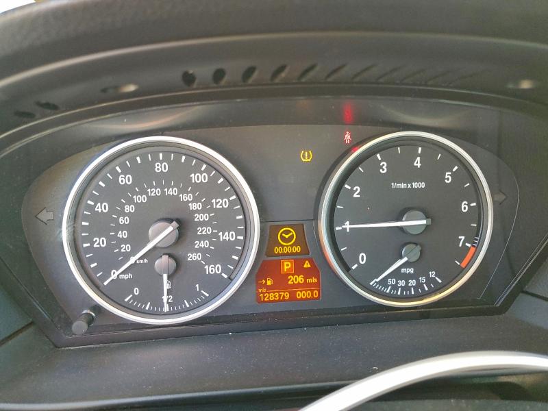 Photo 9 from auction – 2008 BMW 528 I with VIN WBANU53578CT05937