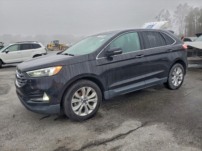 FORD EDGE TITAN 2020 with VIN 2FMPK3K95LBA72333 - Photo from auction