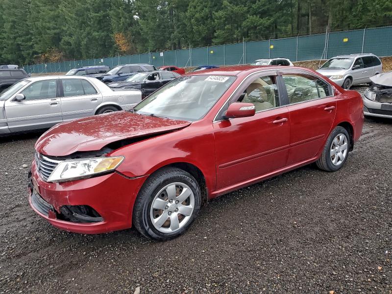 KIA OPTIMA LX 2010 with VIN KNAGG4A84A5436860 - Photo from auction