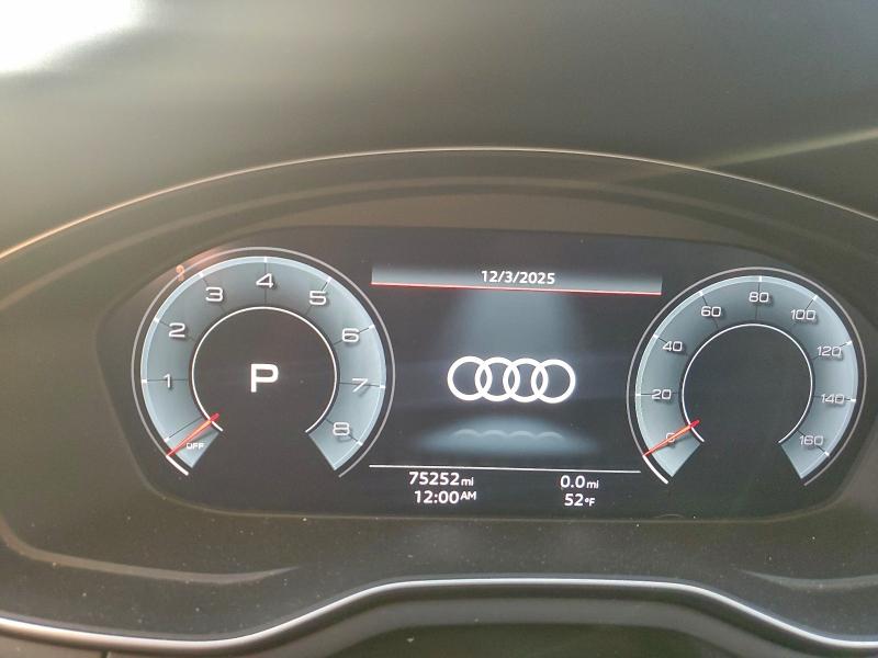 Photo 9 from auction – 2020 AUDI A4 ALLROAD with VIN WA18NAF46LA027426
