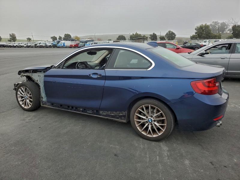 Photo 2 from auction – 2014 BMW 228 I with VIN WBA1F5C54EV255538